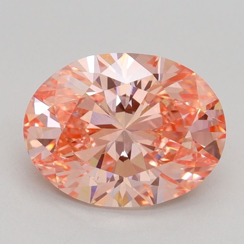 2.00 ct. oval Lab Grown Diamond front image