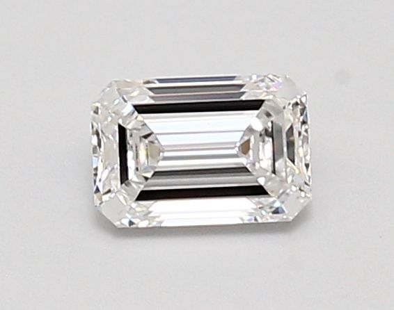 0.73 ct. emerald Lab Grown Diamond front image