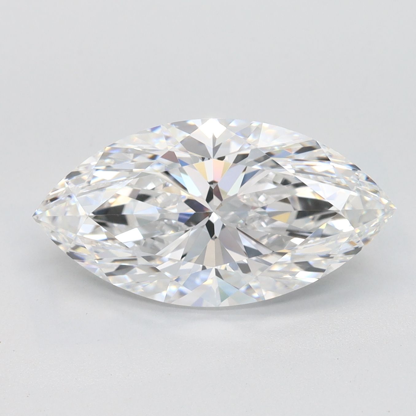 3.01 ct. marquise Lab Grown Diamond front image