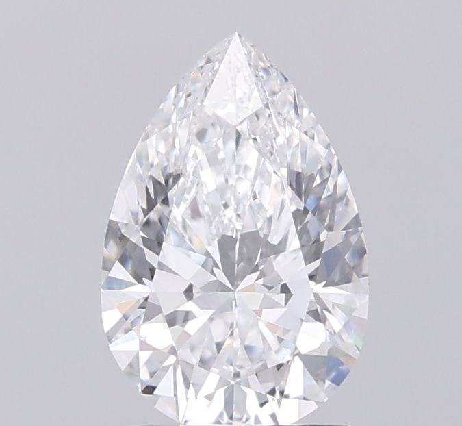 1.33 ct. pear Lab Grown Diamond front image