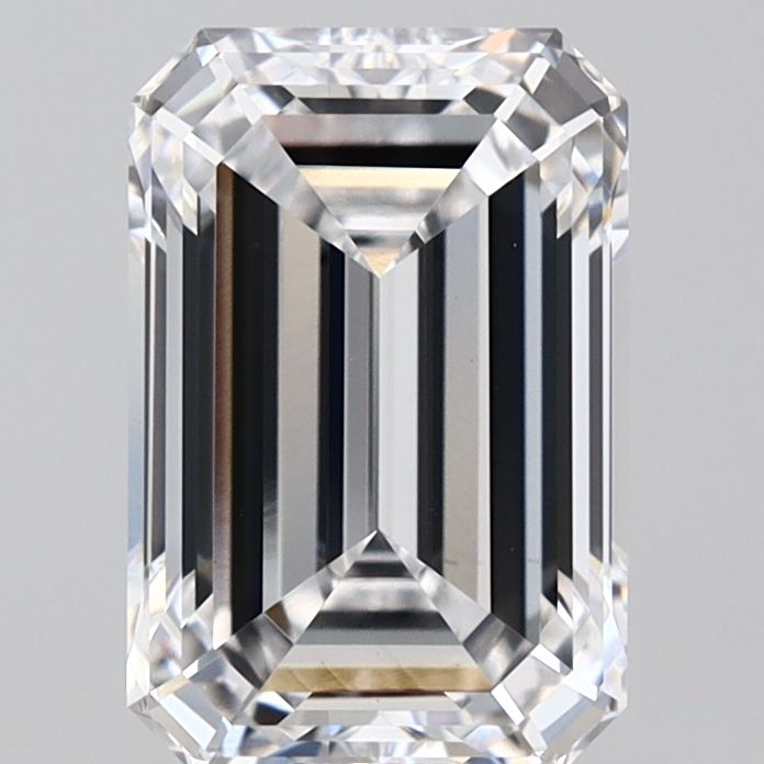 1.57 ct. emerald Lab Grown Diamond front image