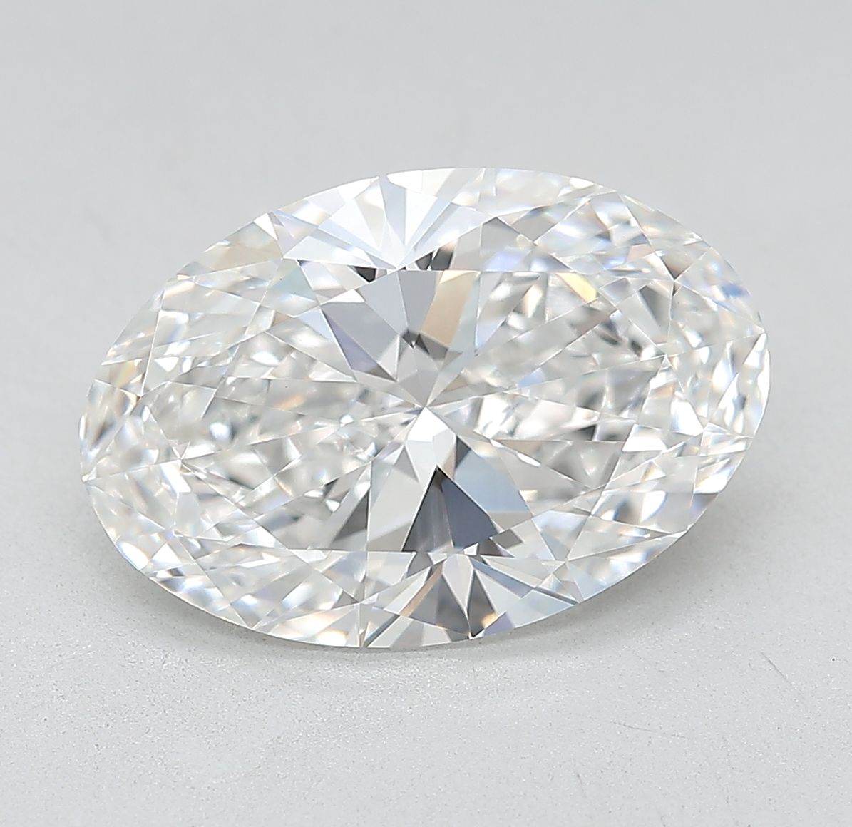 4.00 ct. oval Lab Grown Diamond front image