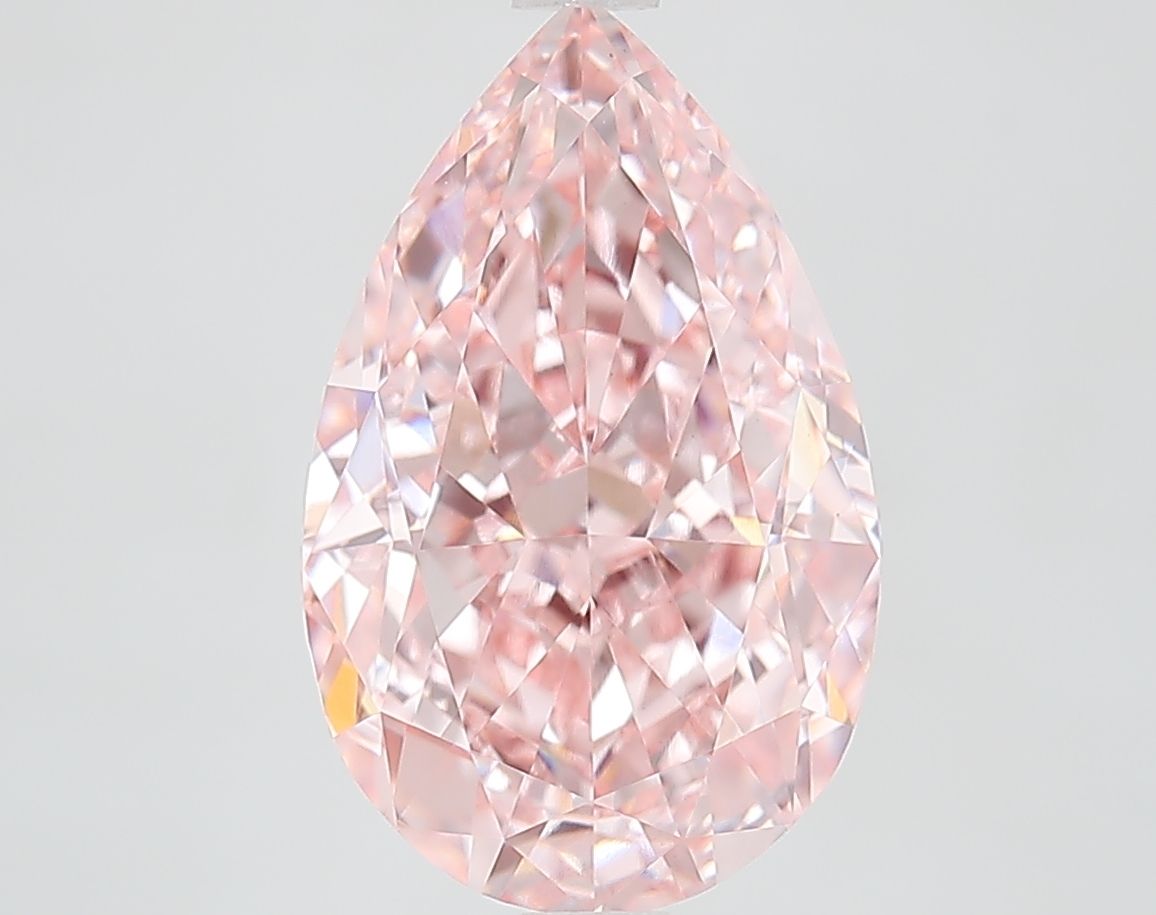 5.10 ct. pear Lab Grown Diamond front image