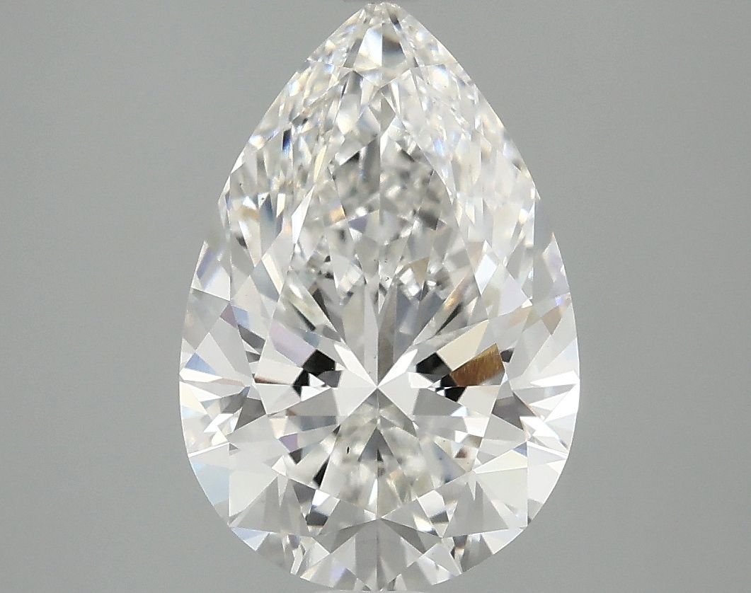 3.07 ct. pear Lab Grown Diamond front image