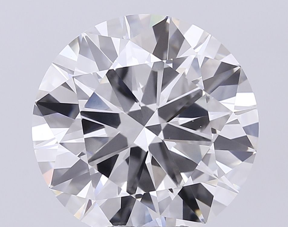 8.07 ct. round Lab Grown Diamond front image