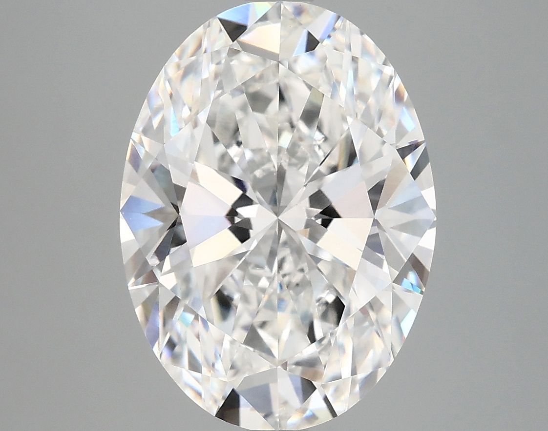 5.03 ct. oval Lab Grown Diamond front image