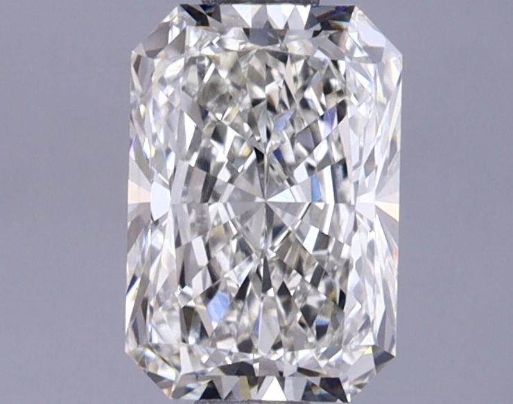 1.02 ct. radiant Lab Grown Diamond front image