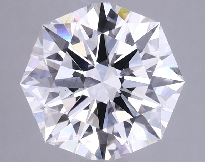 2.15 ct lab-grown Octagonal Diamond