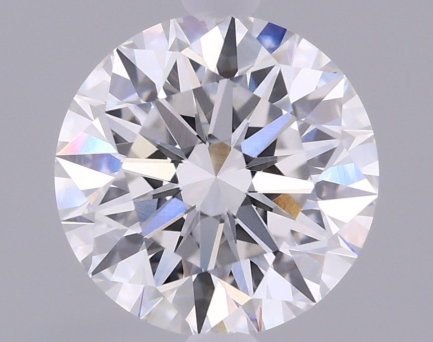1.56 ct. round Lab Grown Diamond front image