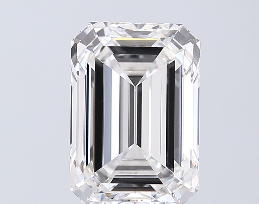 5.09 ct. emerald Lab Grown Diamond front image