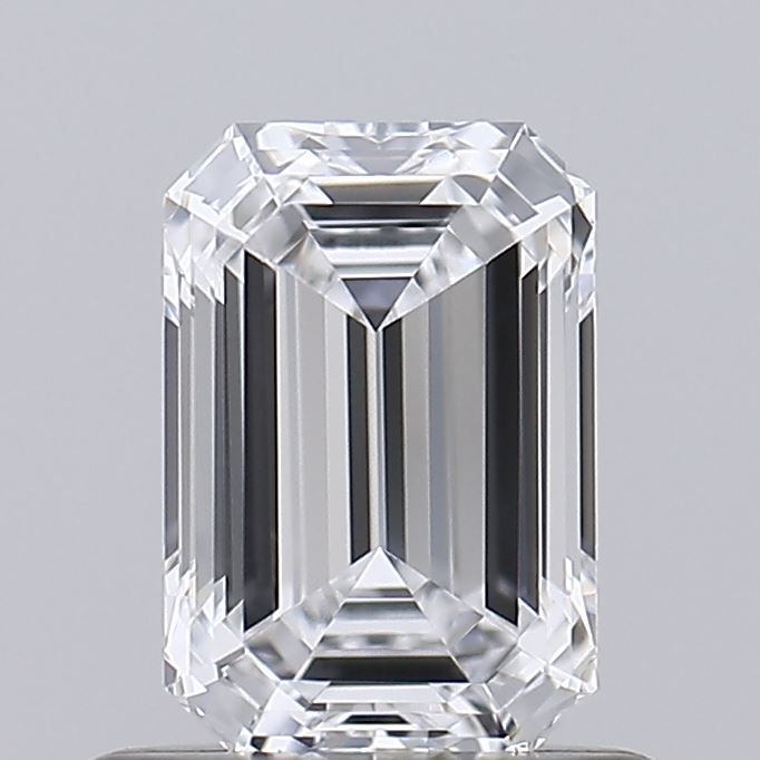 0.70 ct. emerald Lab Grown Diamond front image