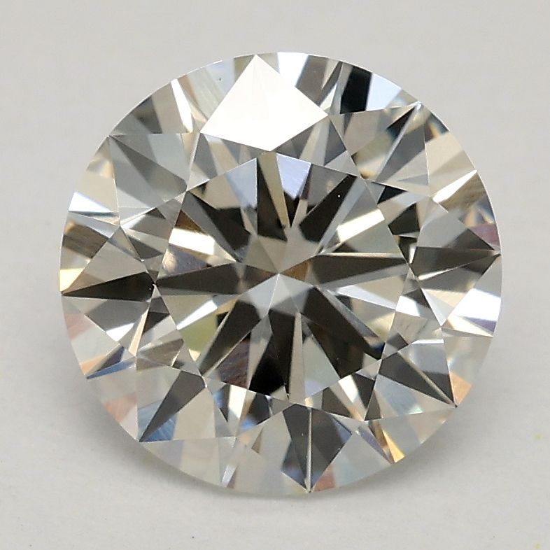 1.62 ct. round Lab Grown Diamond front image