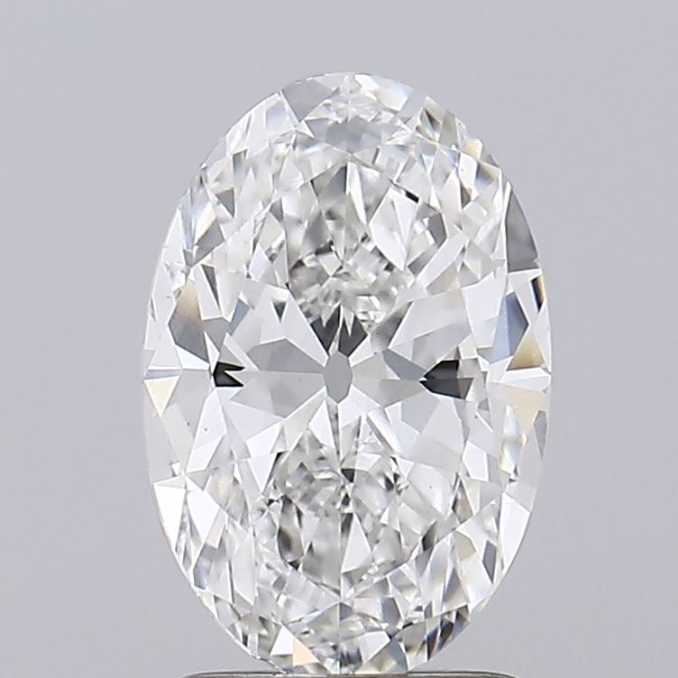 1.96 ct. oval Lab Grown Diamond front image