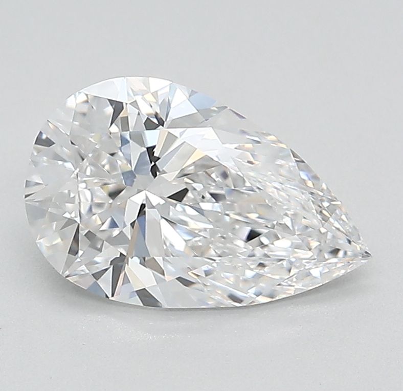 1.56 ct. pear Lab Grown Diamond front image