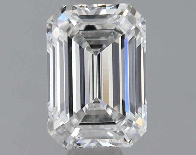 0.82 ct. emerald Lab Grown Diamond front image