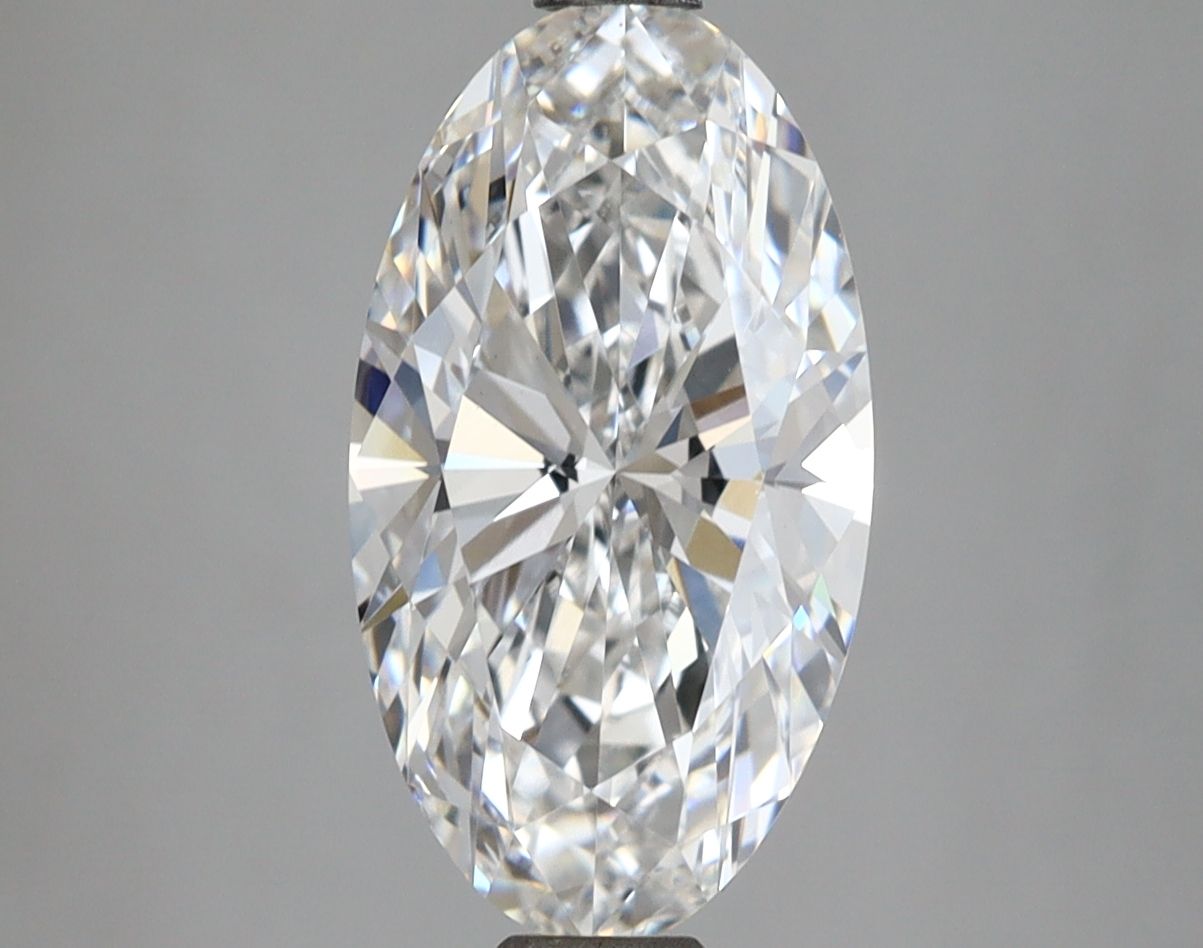 2.08 ct. oval Lab Grown Diamond front image