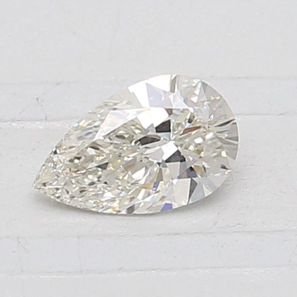 0.51 ct. pear Lab Grown Diamond front image