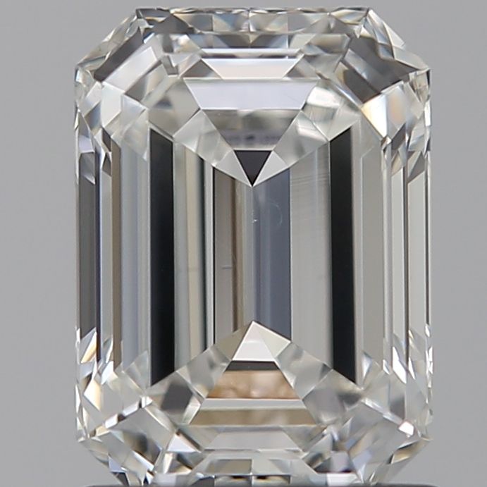 1.37 ct Emerald diamond