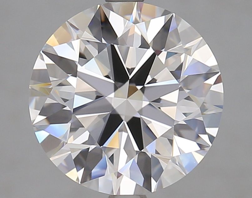 4.00 ct. round Lab Grown Diamond front image