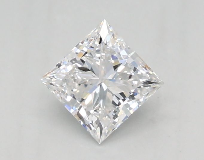 0.42 ct lab-grown Princess Diamond