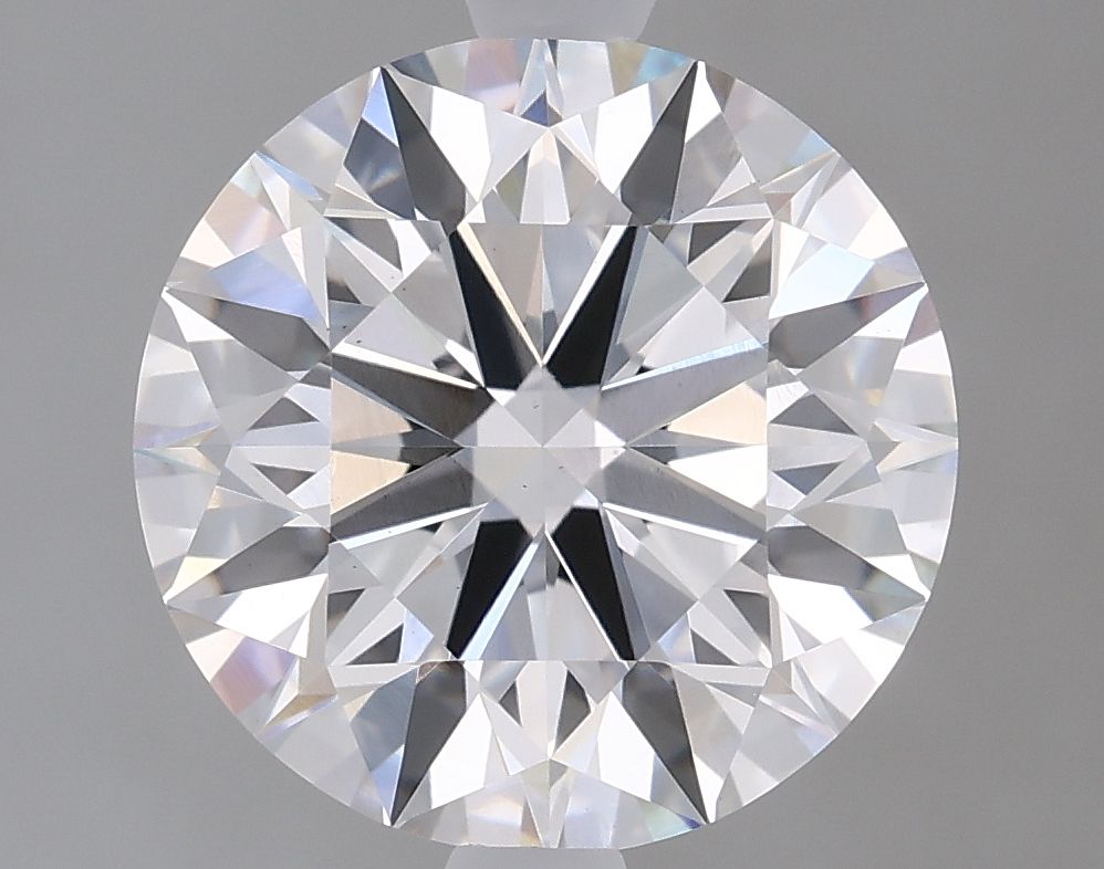 2.56 ct. round Lab Grown Diamond front image
