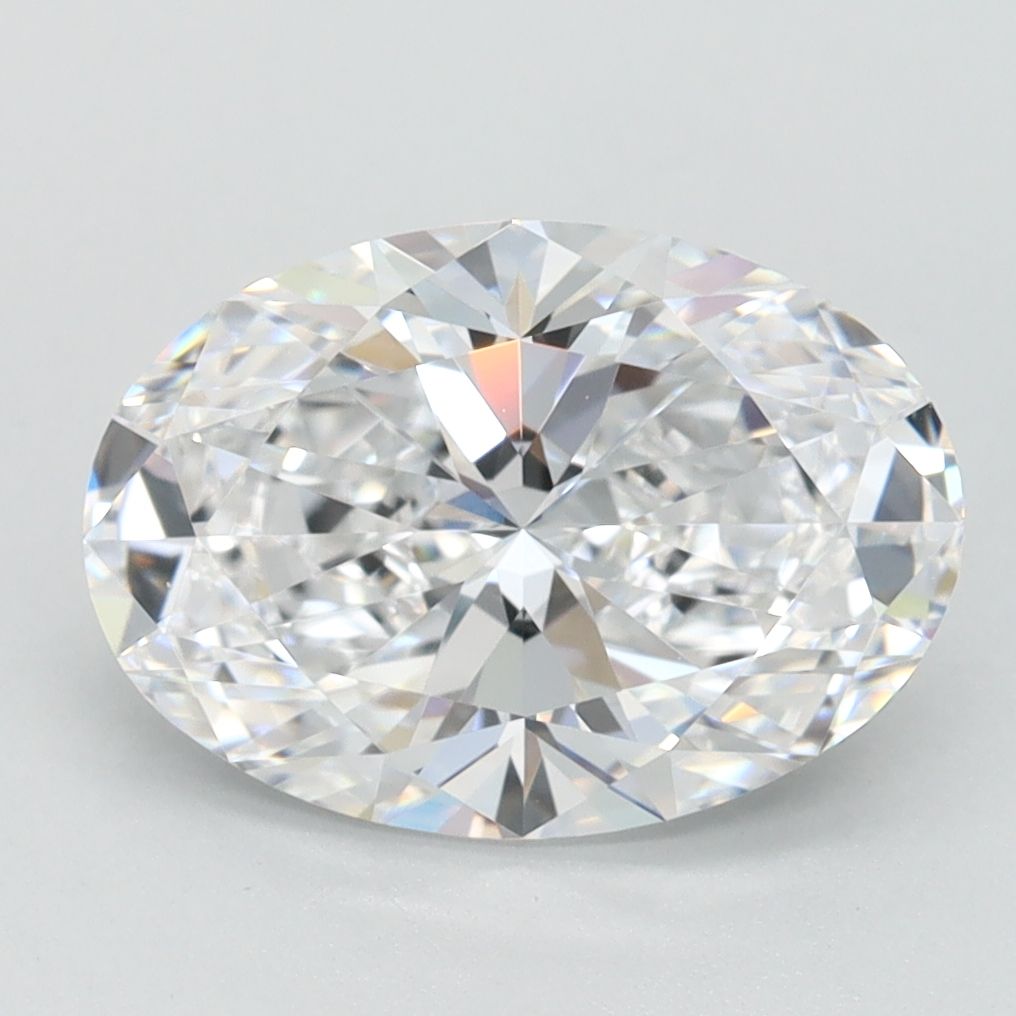 2.13 ct. oval Lab Grown Diamond front image