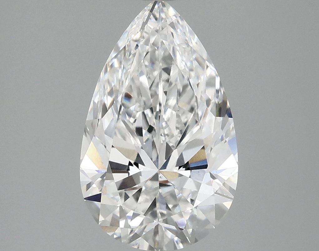 2.59 ct. pear Lab Grown Diamond front image