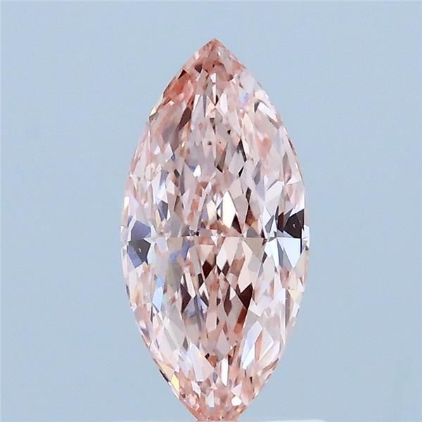 0.99 CT Fancy Intense Pink MARQUISE