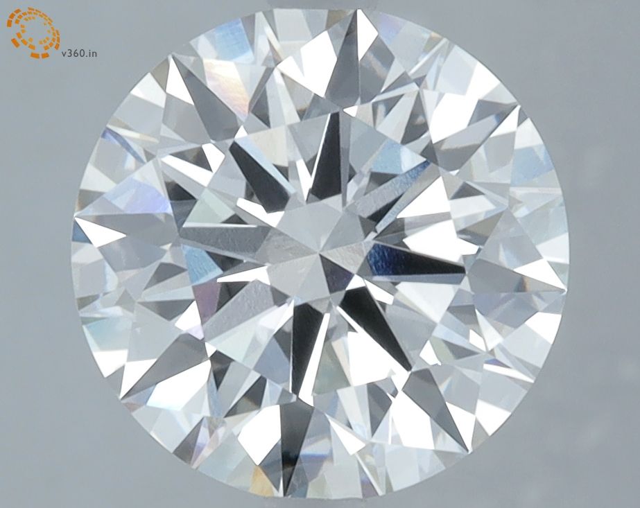 3.53 ct. round Lab Grown Diamond front image