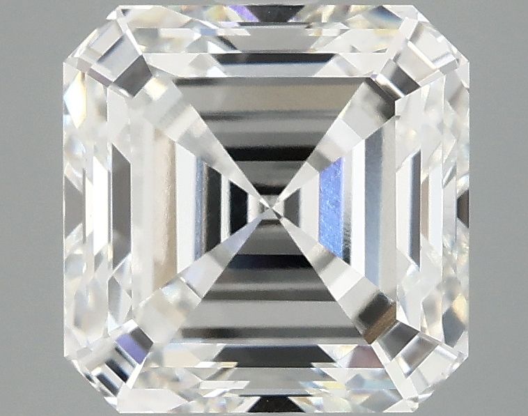 4.01 ct. asscher Lab Grown Diamond front image