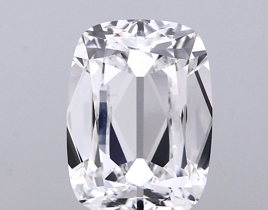 3.08 ct. cushion Lab Grown Diamond front image