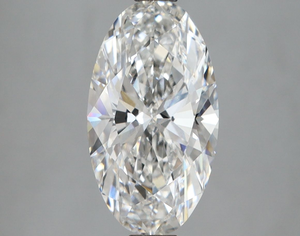 2.52 ct. oval Lab Grown Diamond front image