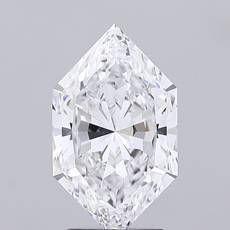 2.28 ct lab-grown Hexagonal Diamond