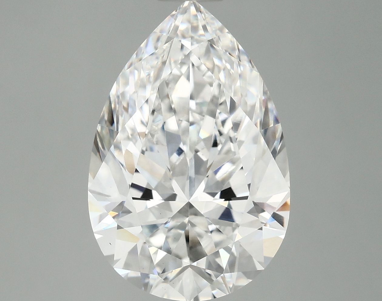 5.44 ct. pear Lab Grown Diamond front image