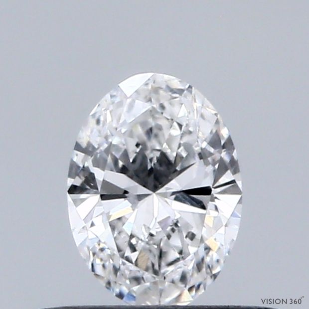 0.35 ct lab-grown Oval Diamond