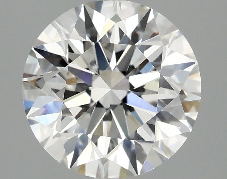 2.54 ct. round Lab Grown Diamond front image