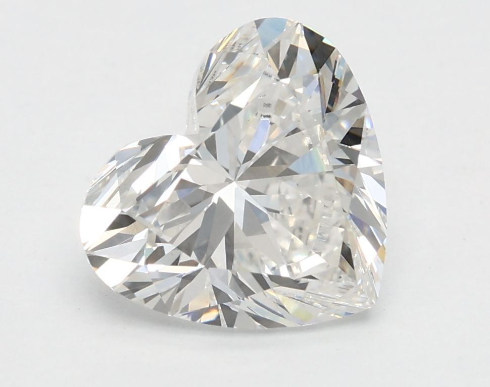 1.82 ct. heart Lab Grown Diamond front image