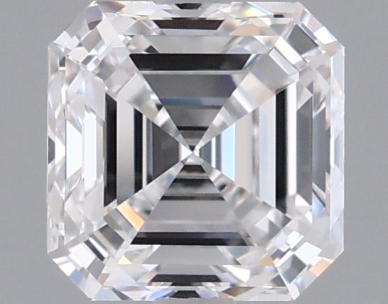 1.01 ct lab-grown Asscher Diamond