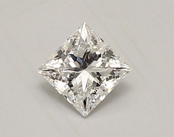 0.57 Carati D VVS2 Princess Laboratorio Diamante