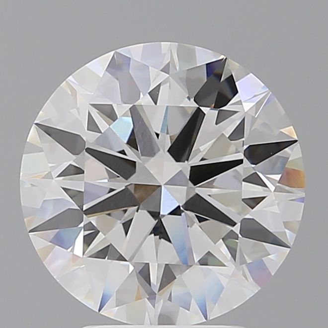 4.02 ct. round Lab Grown Diamond front image