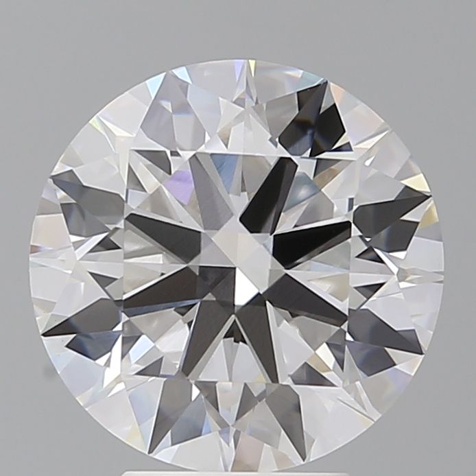 4.53 ct. round Lab Grown Diamond front image
