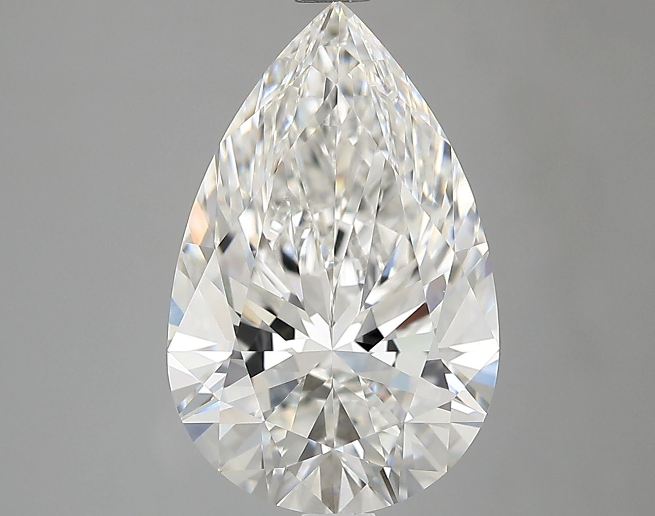 3.56 ct. pear Lab Grown Diamond front image