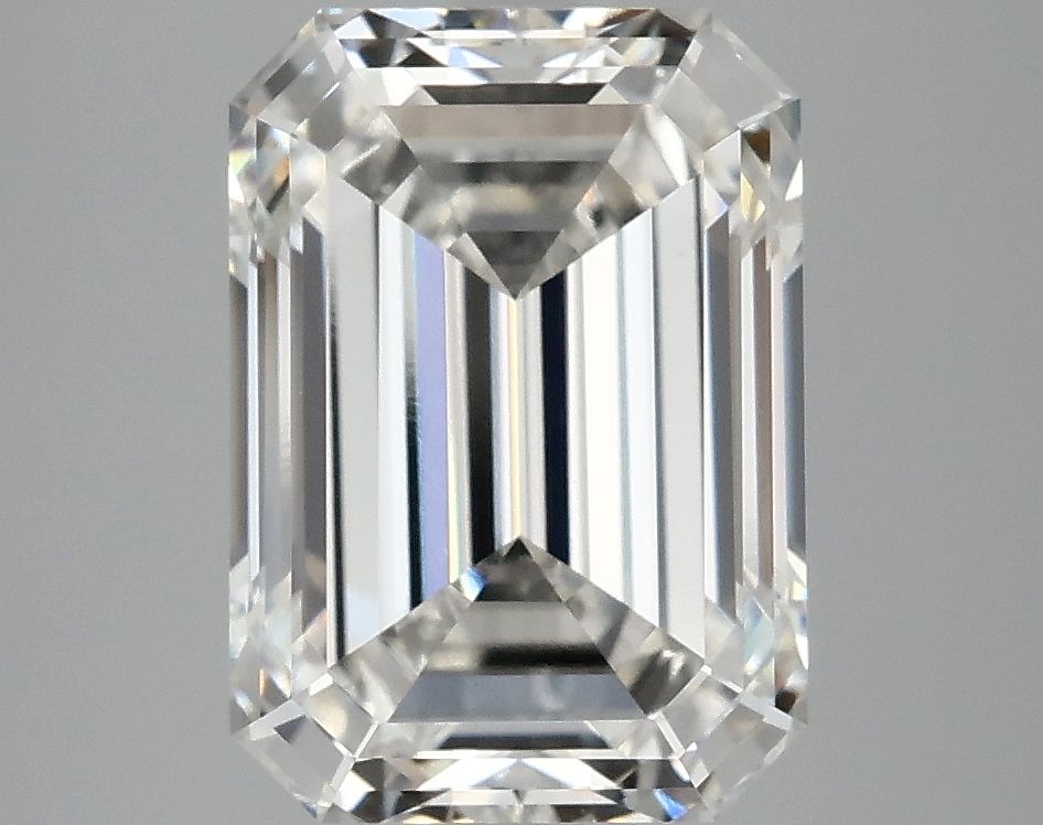 4.17 ct. emerald Lab Grown Diamond front image