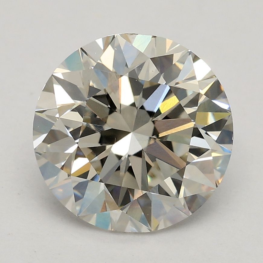 2.00 ct. round Lab Grown Diamond front image