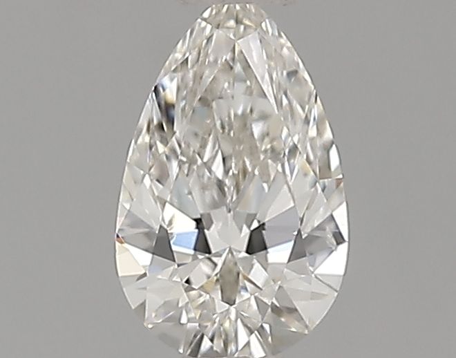0.50 ct. pear Lab Grown Diamond front image