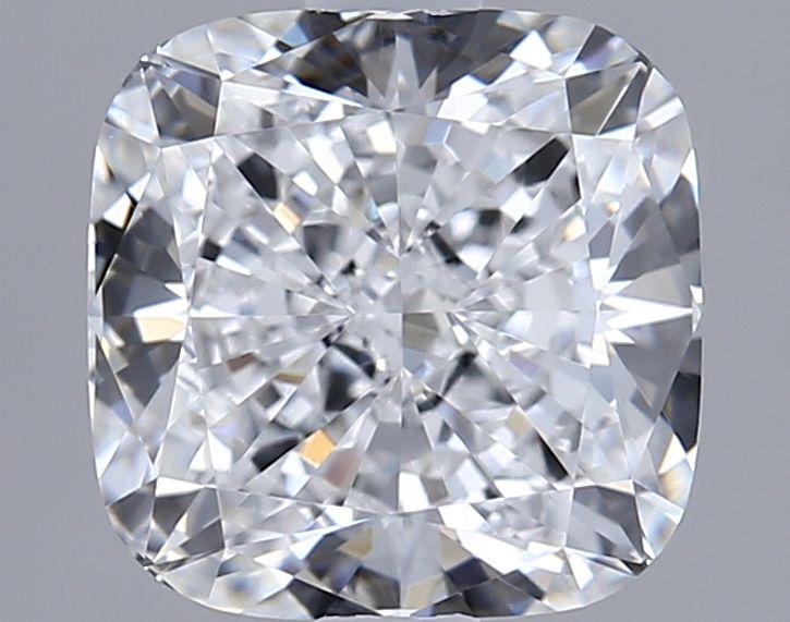 2.02 ct lab-grown Cushion brilliant Diamond