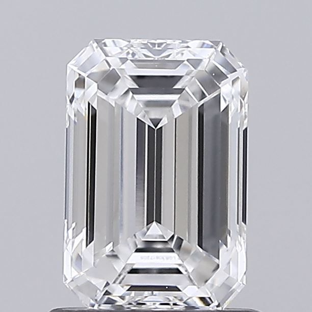 1.07 ct. emerald Lab Grown Diamond front image