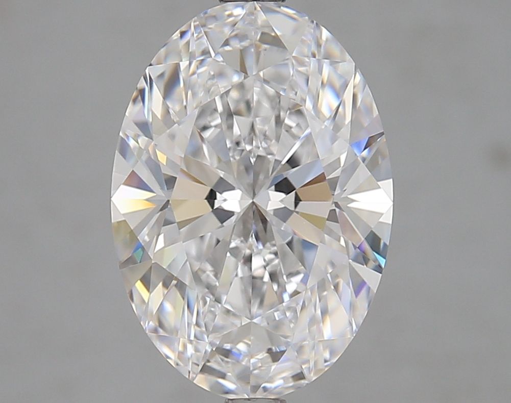 4.07 ct. oval Lab Grown Diamond front image