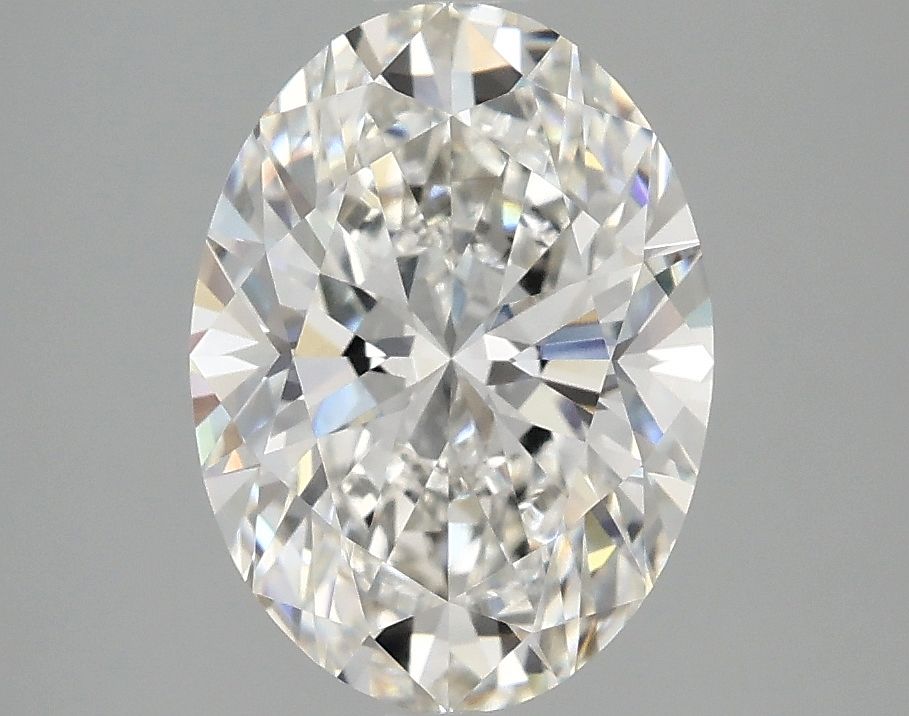 2.58 ct. oval Lab Grown Diamond front image