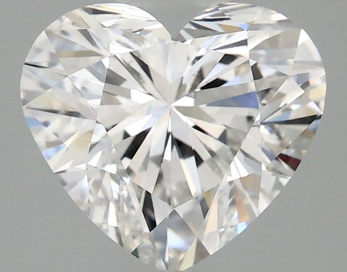 2.07 ct. heart Lab Grown Diamond front image